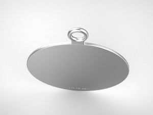 St catherine siena medal 3D Print Model