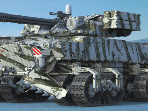 infantry fighting vehicle 3D Model