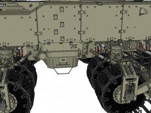 Sci fi Infantry fighting vehicle 3D Модель