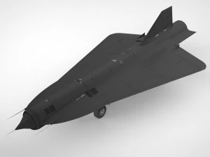Lockheed d-21 3D Modell