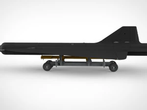 Lockheed d-21 3D Model