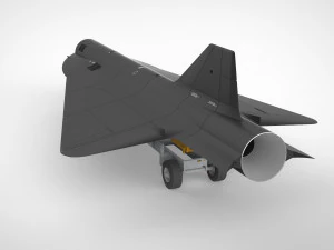 Lockheed d-21 3D Model