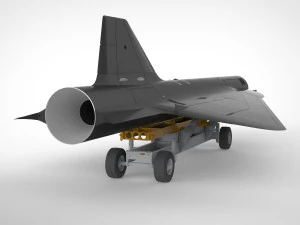 Lockheed d-21 3D Model
