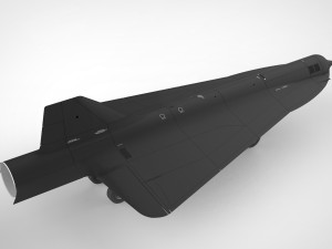 Lockheed d-21 Modello 3D