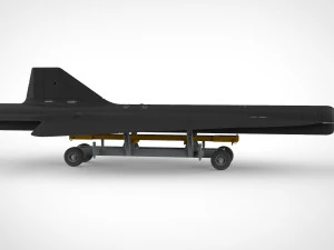 Lockheed d-21 3D Model