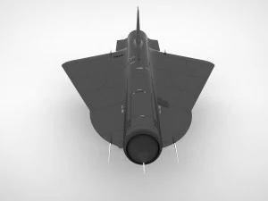 Lockheed d-21 3D Model