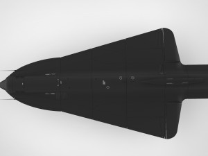 Lockheed d-21 Modello 3D