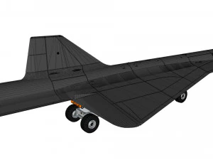 Lockheed d-21 3D Model