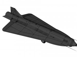 Lockheed d-21 Modello 3D