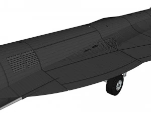 Lockheed d-21 3D Model
