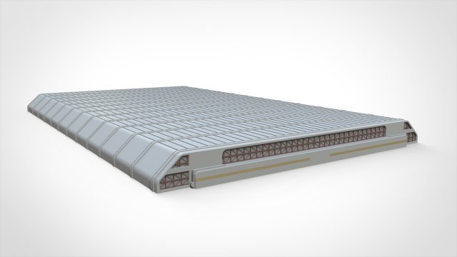 Sci-fi architecture 7 Modello 3D .c4d .max .obj .3ds .fbx .stl .blend 