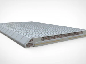 Sci-fi architecture 7 3D Model