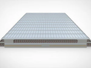 Sci-fi architecture 7 3D Model