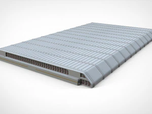 Sci-fi architecture 7 3D Model
