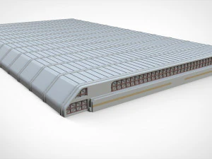 Sci-fi architecture 7 3D Model