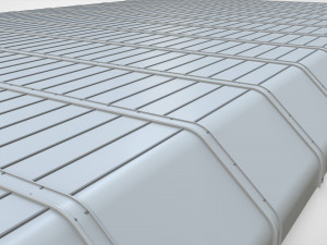 Sci-fi architecture 7 Modello 3D