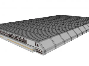 Sci-fi architecture 7 3D Model