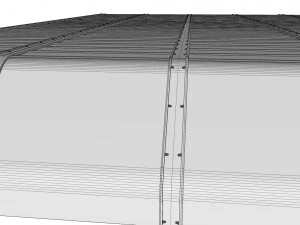 Sci-fi architecture 7 3D Model
