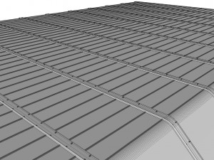 Sci-fi architecture 7 Modello 3D