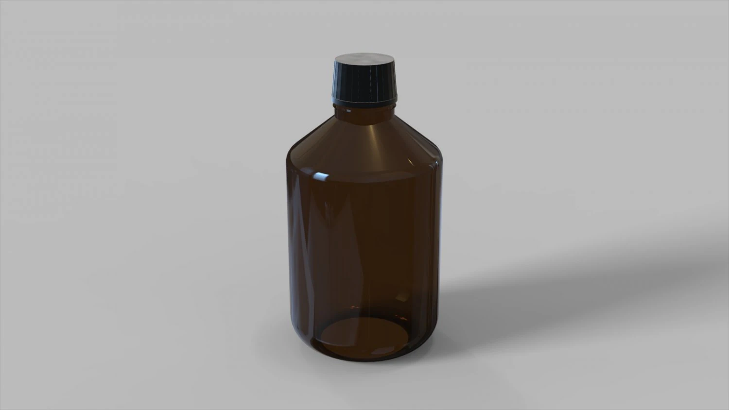 Bottle 3D Model .c4d .max .obj .3ds .fbx .stl .blend
