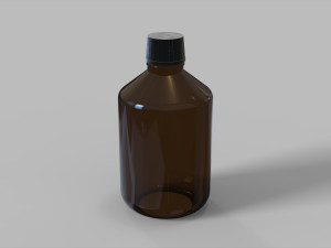 Bottle 3D मॉडल
