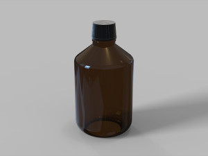 bottle 3D Model