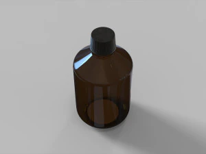 Bottle 3D Model