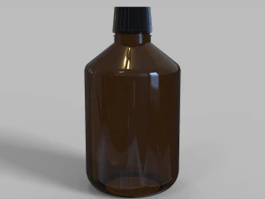 Bottle 3D Model