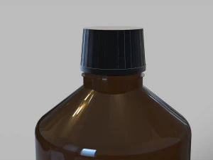 Bottle 3D Model