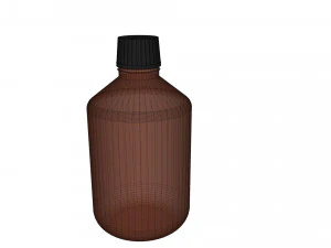 Bottle 3D Model