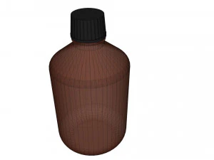 Bottle 3D Model