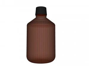 Bottle 3D Model