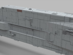Sci-fi architecture elements collection 11 Modelo 3D