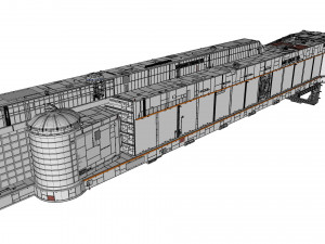 Sci-fi architecture elements collection 11 Modelo 3D