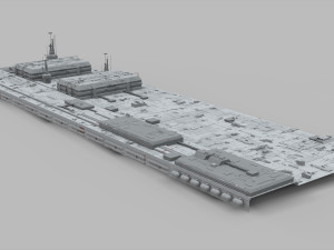 Sci-fi architecture elements collection 10 3D 모델