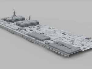 Sci-fi architecture elements collection 10 3D Model