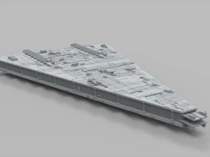 Sci-fi architecture elements collection 9 3D Model