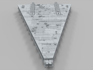 Sci-fi architecture elements collection 9 Modelo 3D