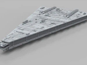 Sci-fi architecture elements collection 9 3D Model