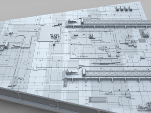Sci-fi architecture elements collection 9 Modelo 3D