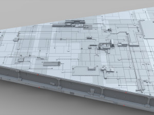 Sci-fi architecture elements collection 9 Modelo 3D
