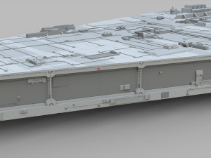 Sci-fi architecture elements collection 9 Modelo 3D