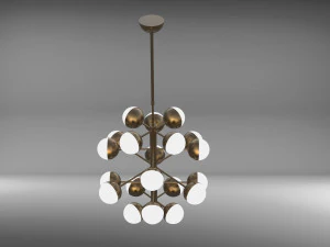 Lampadario Modello 3D