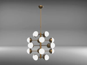 Lampadario Modello 3D