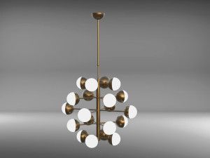 Chandelier 3D Model