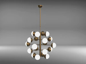 Lampadario Modello 3D
