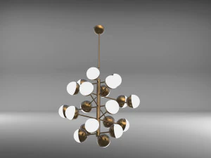 Lampadario Modello 3D