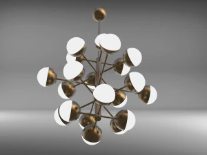 Lampadario Modello 3D