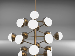 Chandelier 3D Model