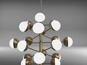 Lampadario Modello 3D